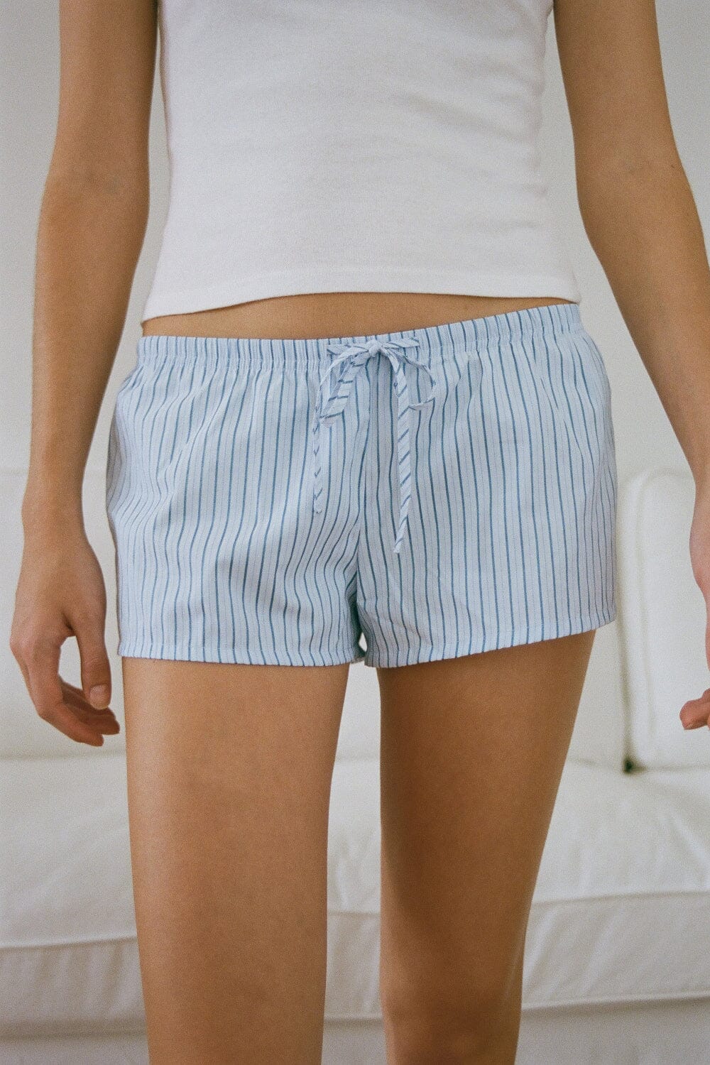 Brandy Melville Usa-Mary Striped Pajamas