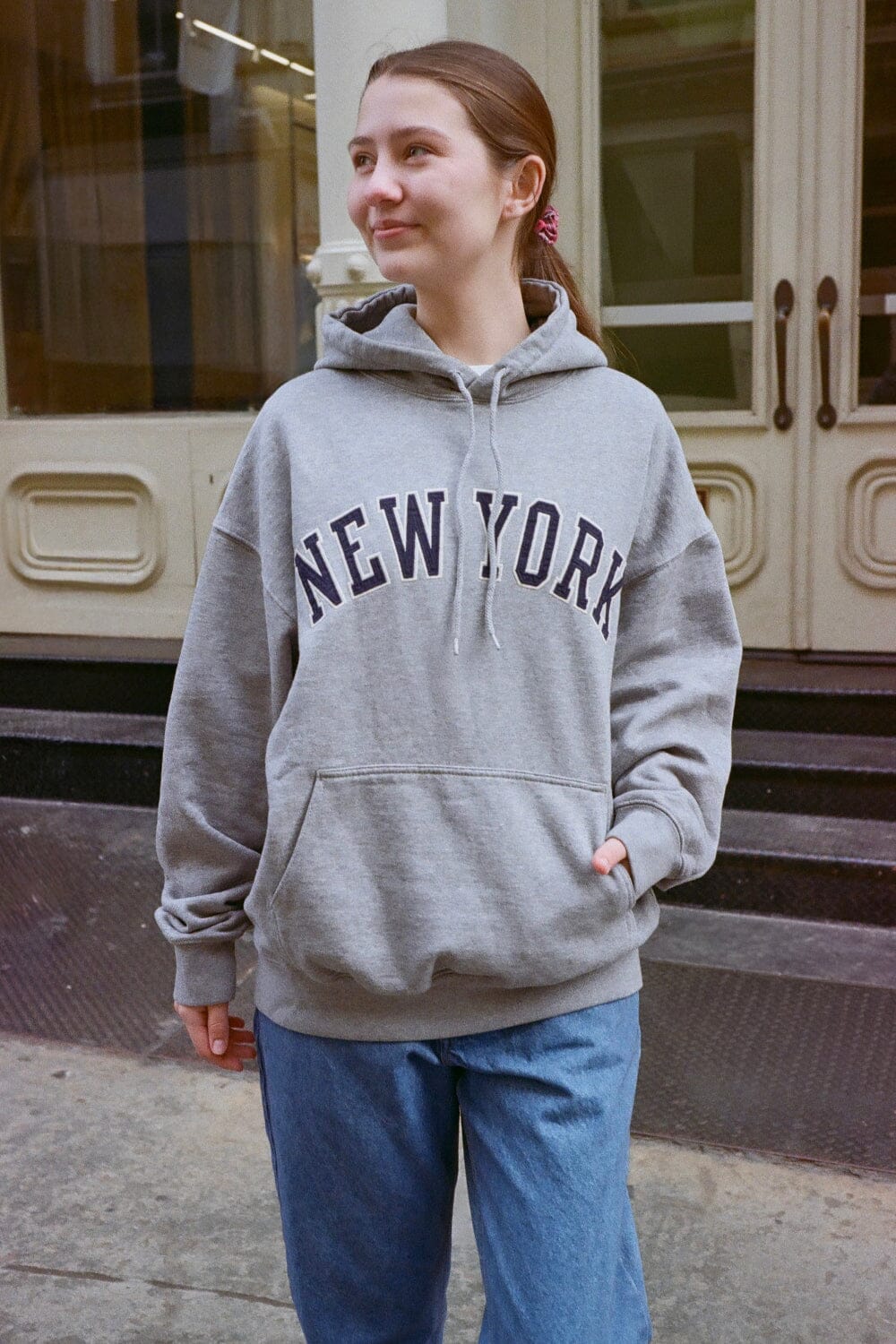Christy New York Hoodie – Brandy Melville