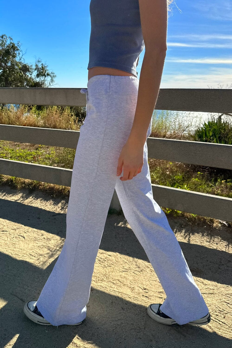 Hillary Yoga Pants | Silver Grey / XS/S