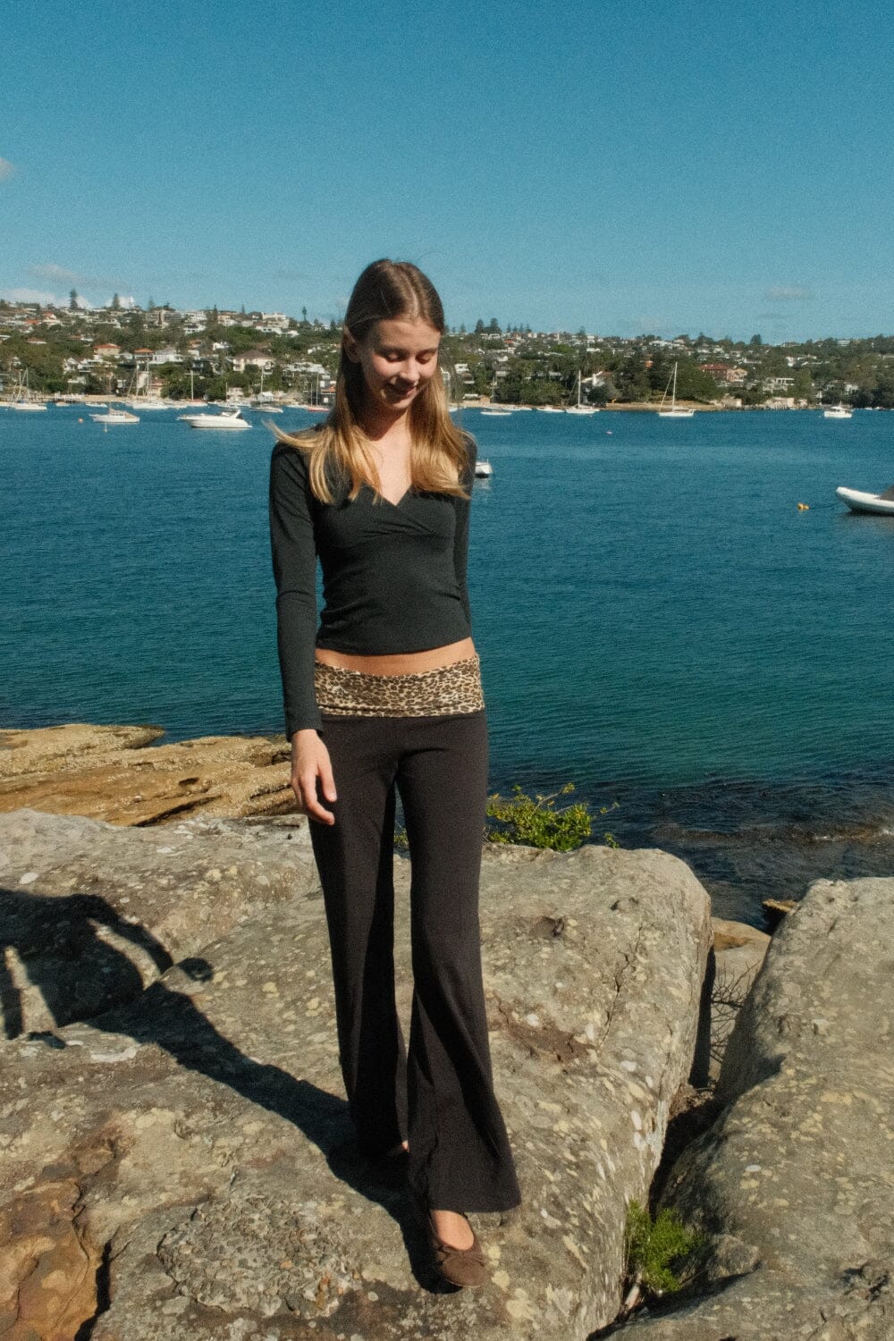 Priscilla Leopard Pants – Brandy Melville