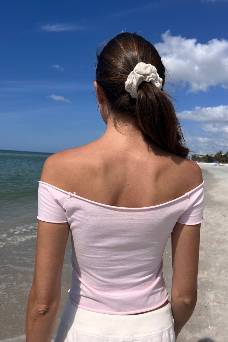 Bonnie 44 Top | Pink Heather / XS/S