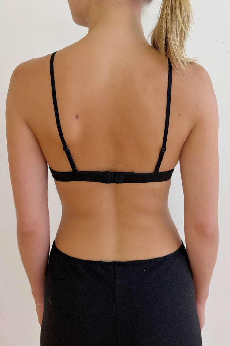 Basic Bra | Black / XS/S