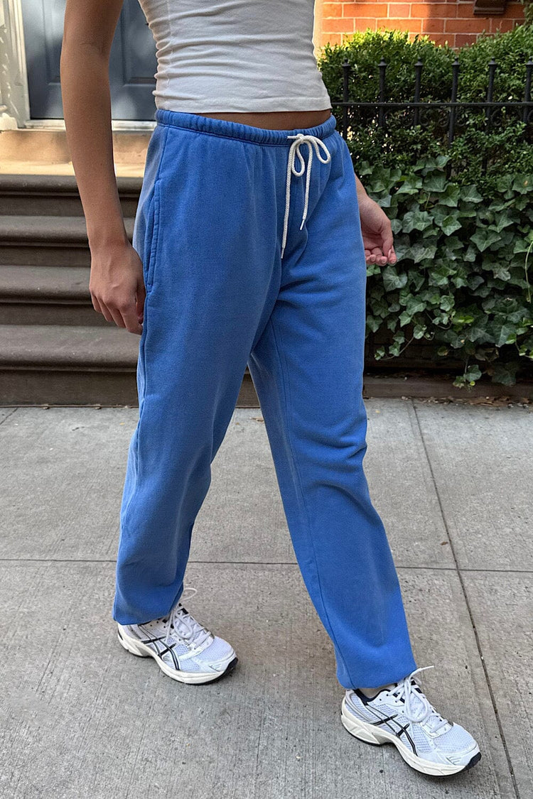 Rosa Tie Sweatpants | Cobalt Blue/ S