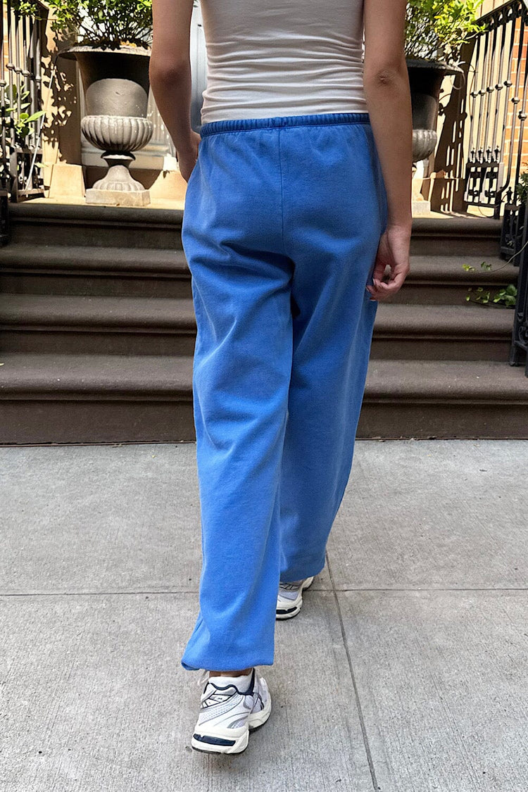 Rosa Tie Sweatpants | Cobalt Blue / S