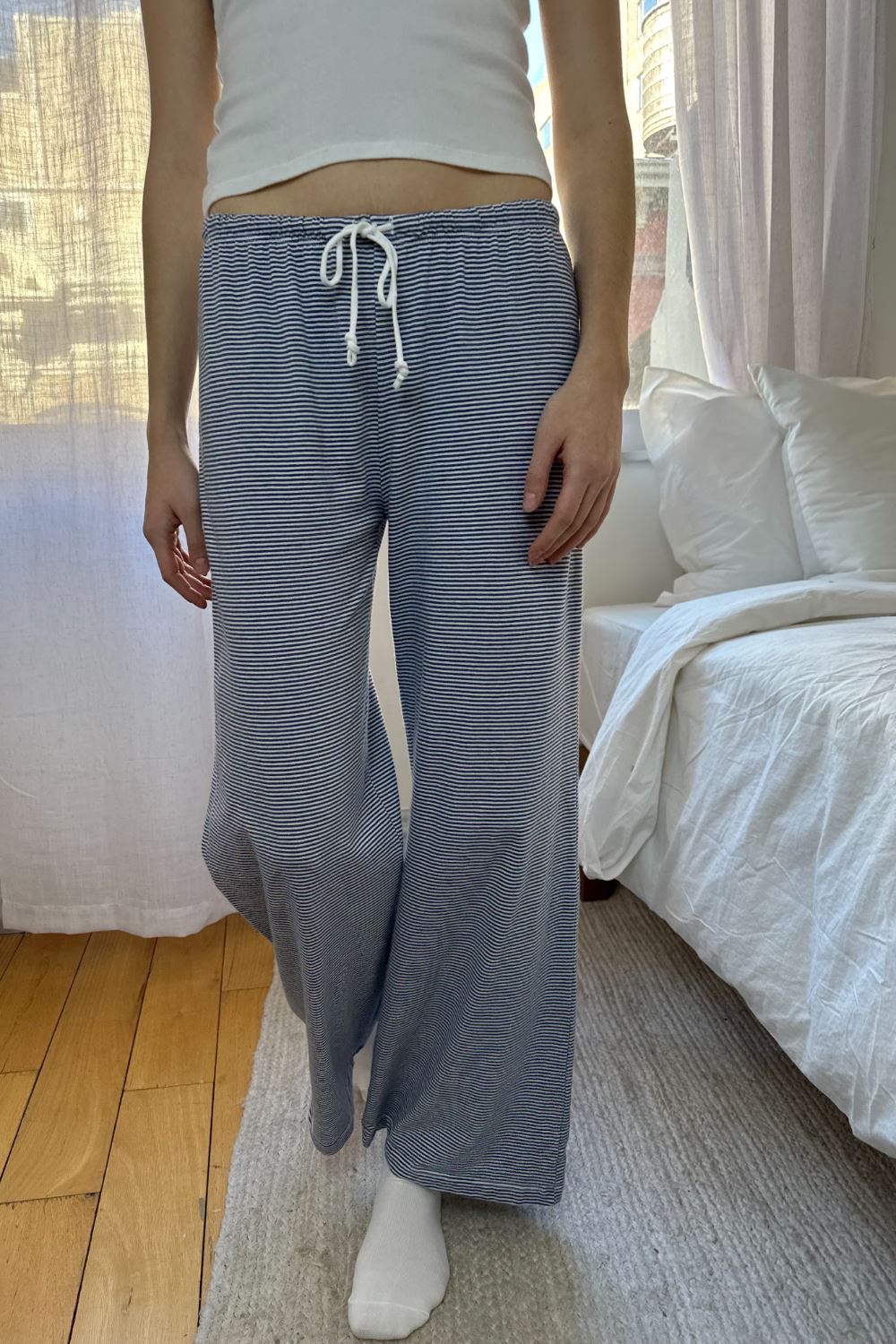 Anastasia Stripes Pants - Main Image