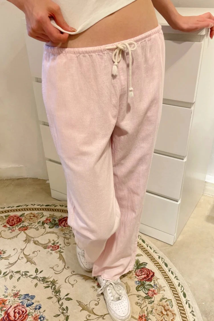 Brandy melville top striped pants