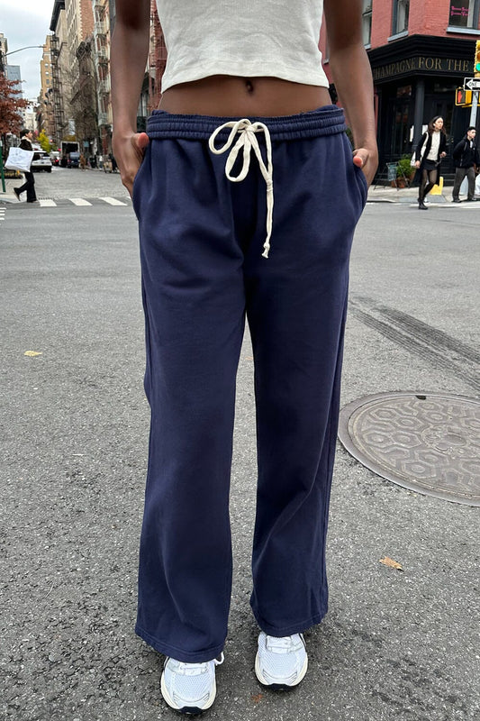 Anastia Tie Sweatpants | Classic Navy / S/M
