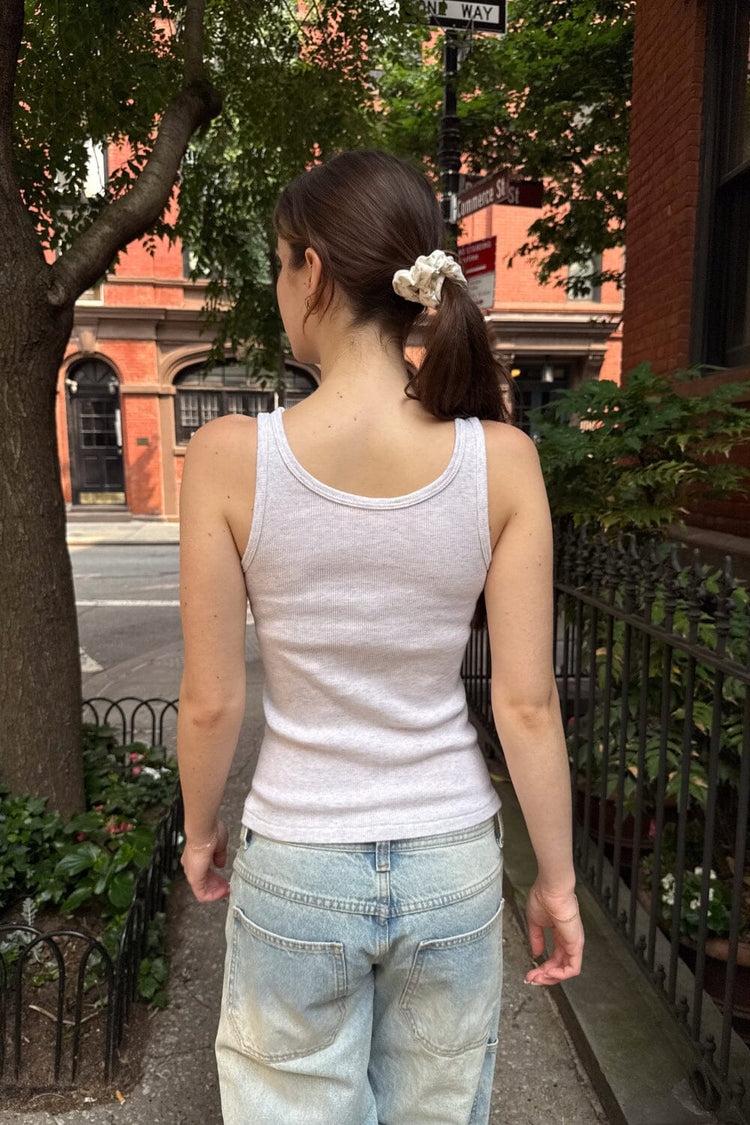 Beyonca Newport Tank | Silver Grey / XS/S