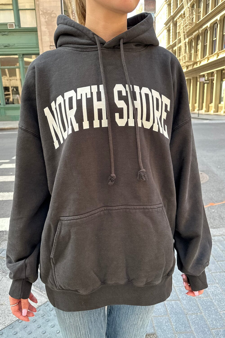 Christy North Shore Hoodie | Black / Oversized Fit