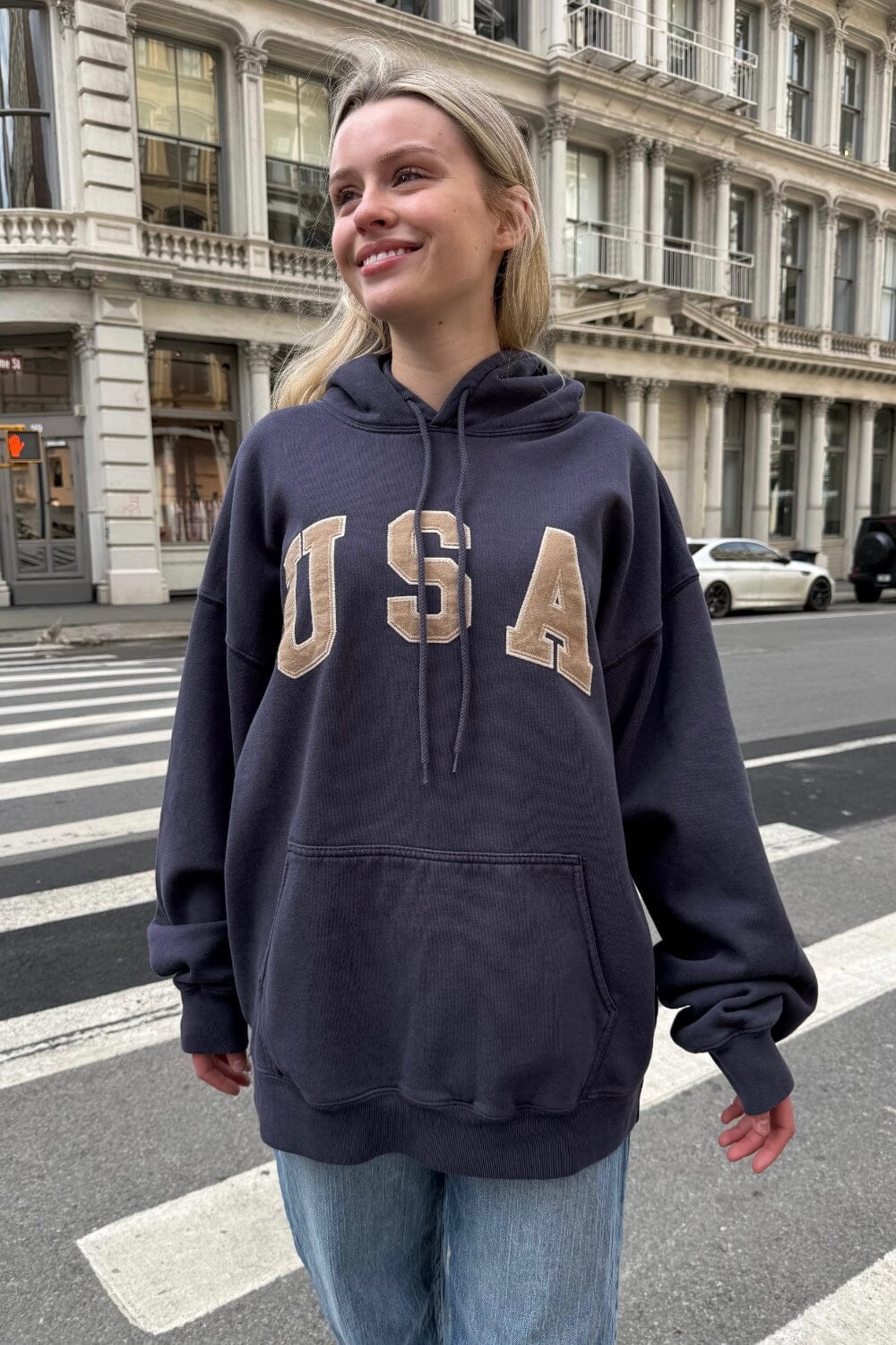 Christy USA Hoodie – Brandy Melville