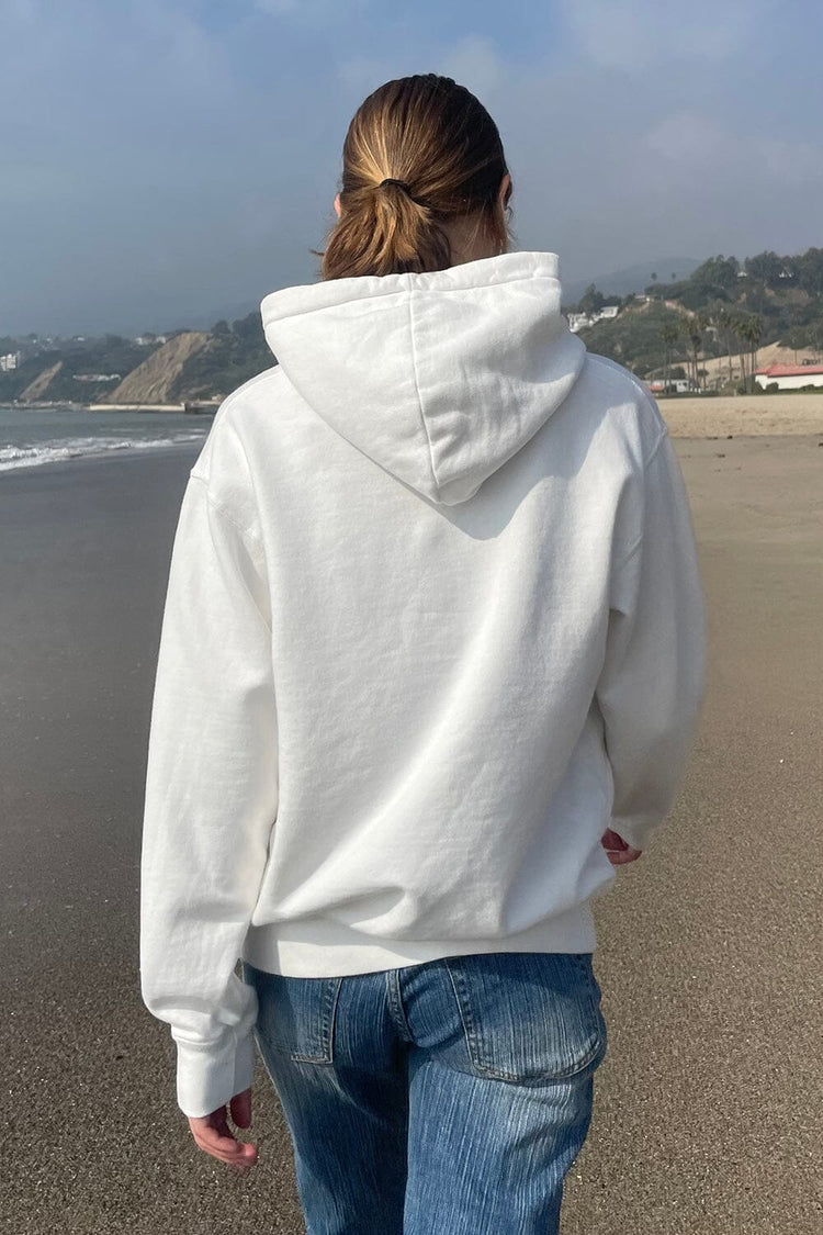Christy 14 Hoodie | Natural White / S/M