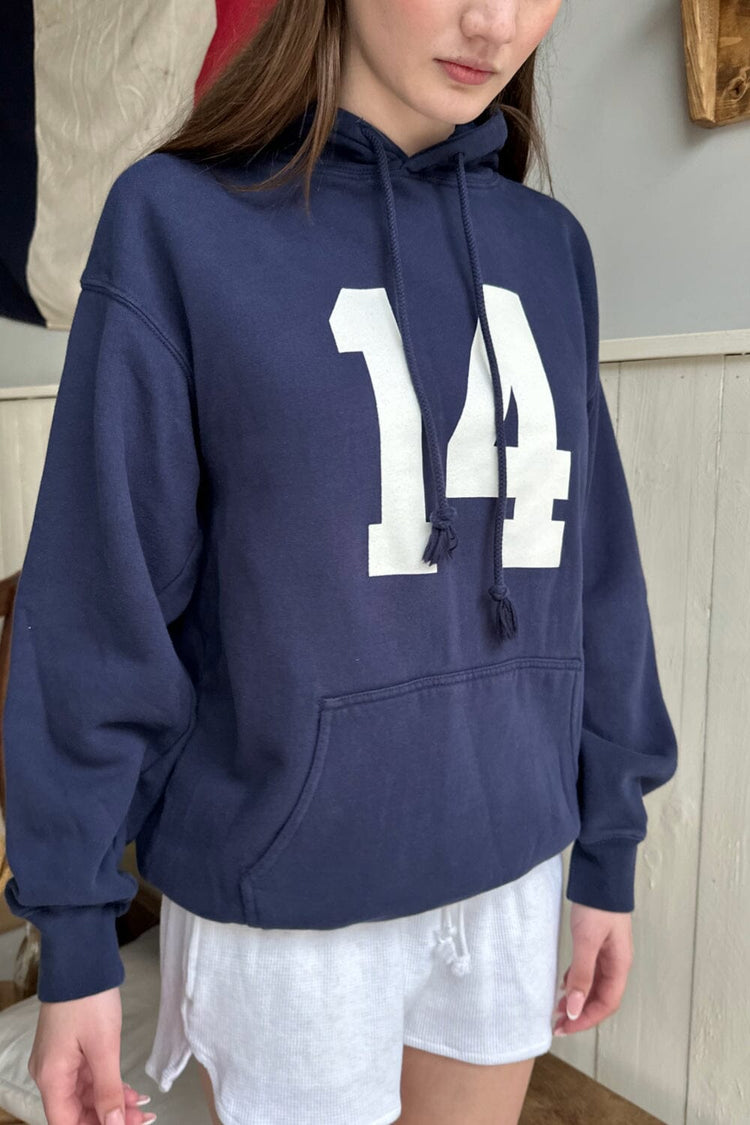 Christy 14 Hoodie | Classic Navy / Regular Fit
