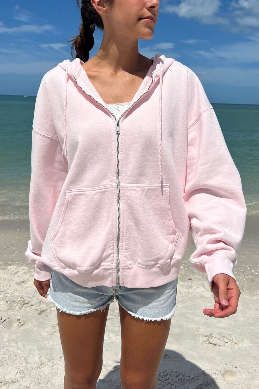 Brandy Melville Usa-Christy Hoodie
