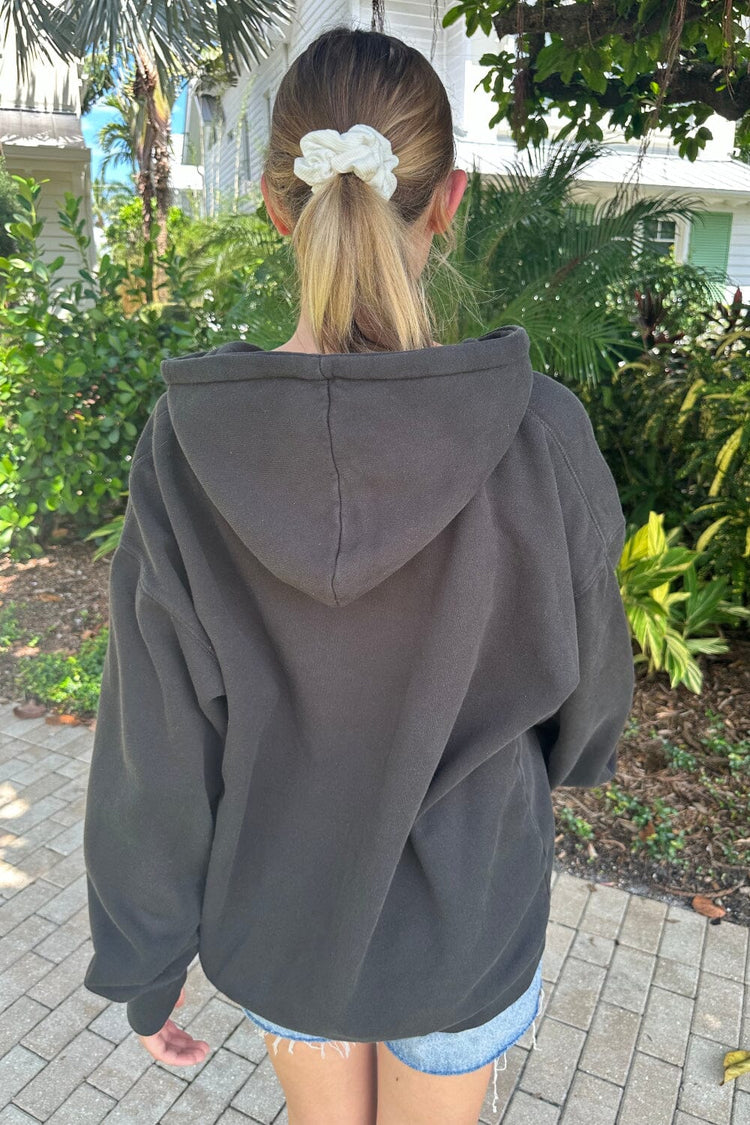 Christy Hoodie | Black / Oversized Fit