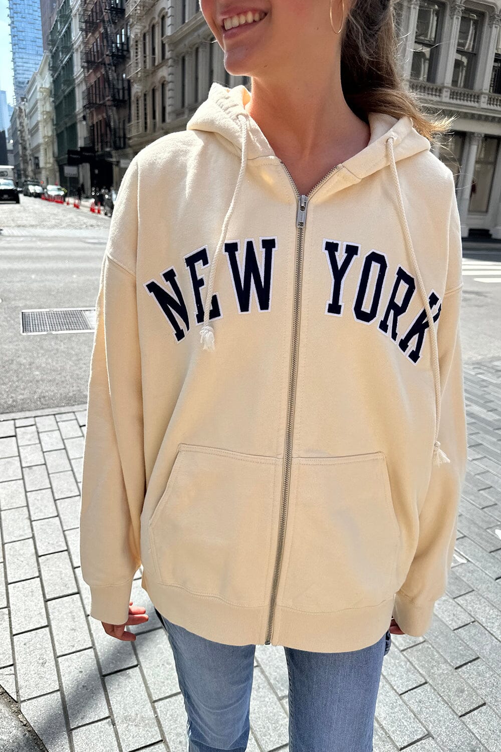new york hoodie