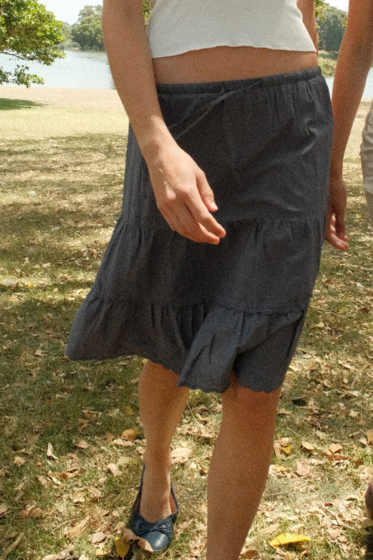 Nadia Skirt | Faded Blue / XS/S