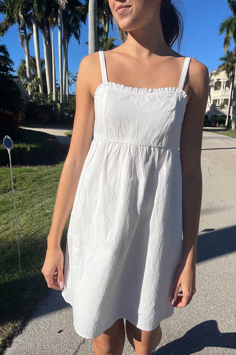 brandy melville dress summer in 2024  Brandy melville dress, Brandy  melville outfits summer, Slip dress outfit