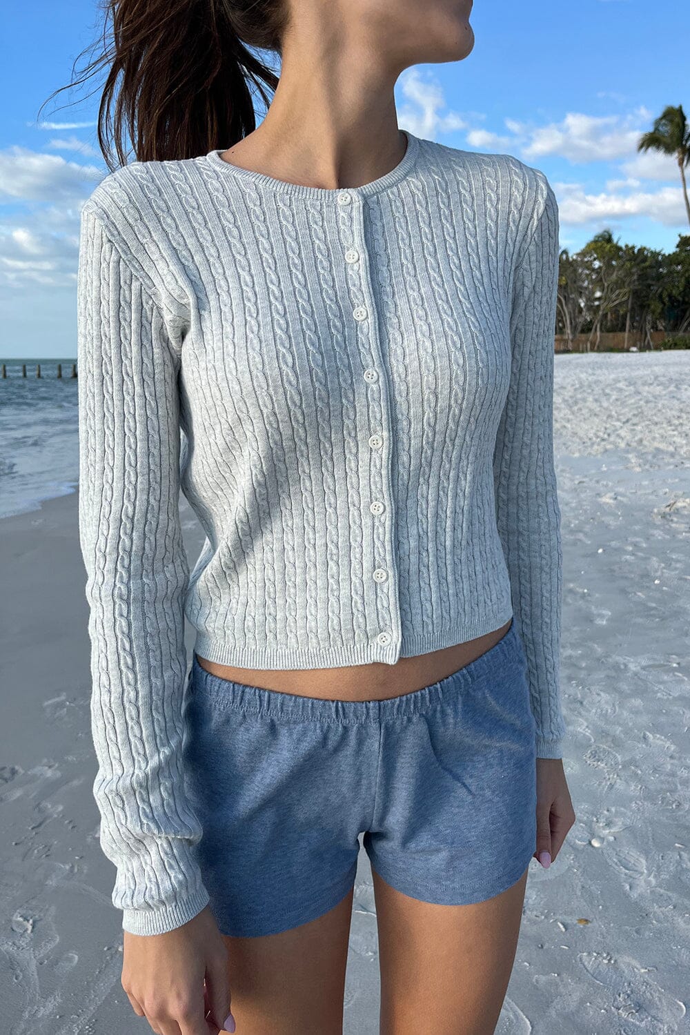 Brandy Melville, Sweaters, Black Cropped Sweater From Brandy Melville