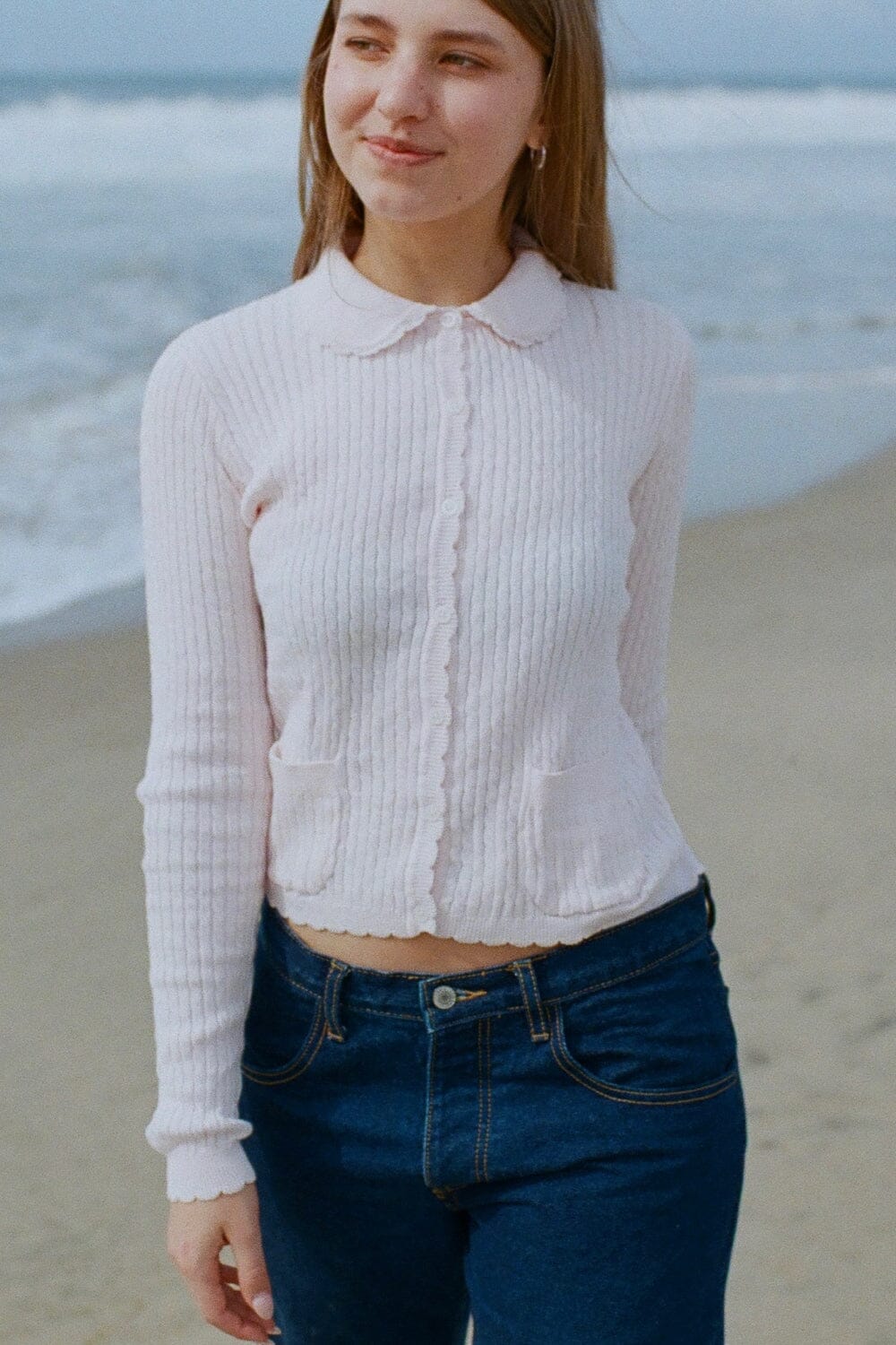Zoe Cable Knit Cardigan – Brandy Melville