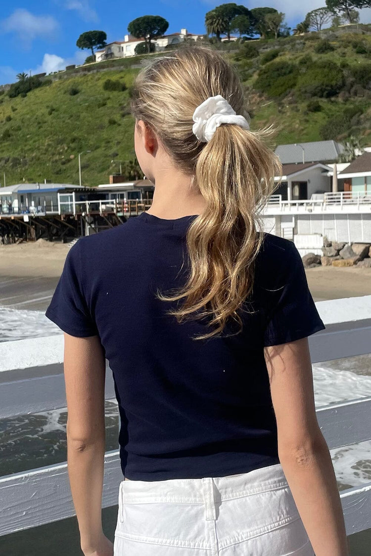 Emma Saint Moritz Top | Navy Blue / XS/S