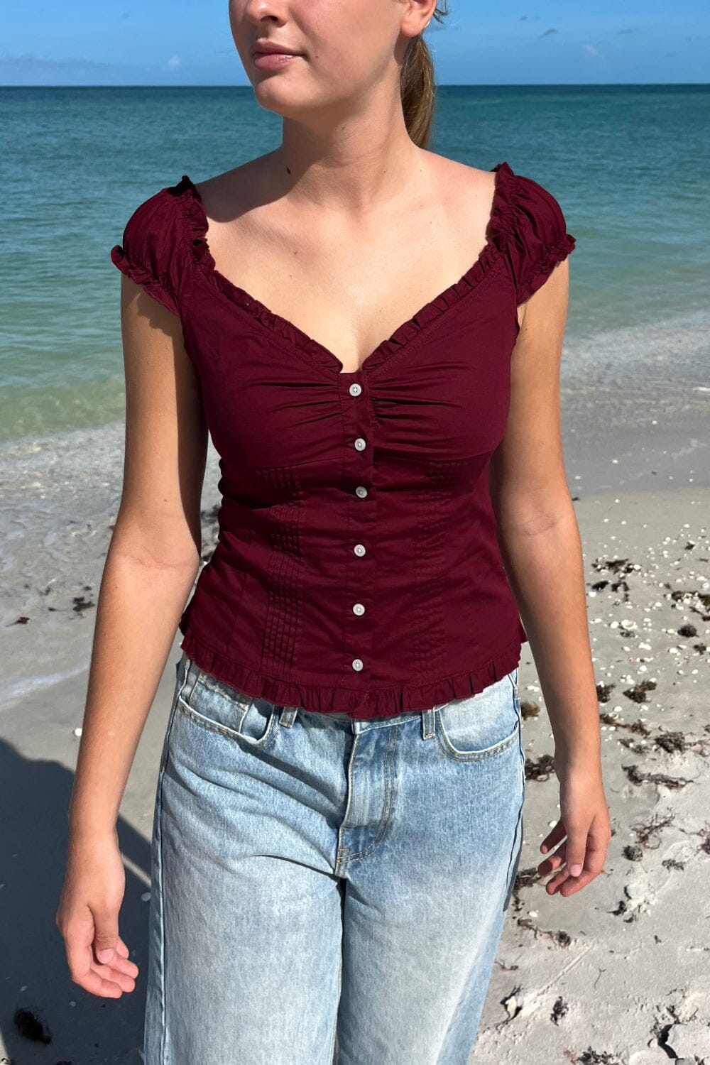 Brandy Melville Usa-Elena Top