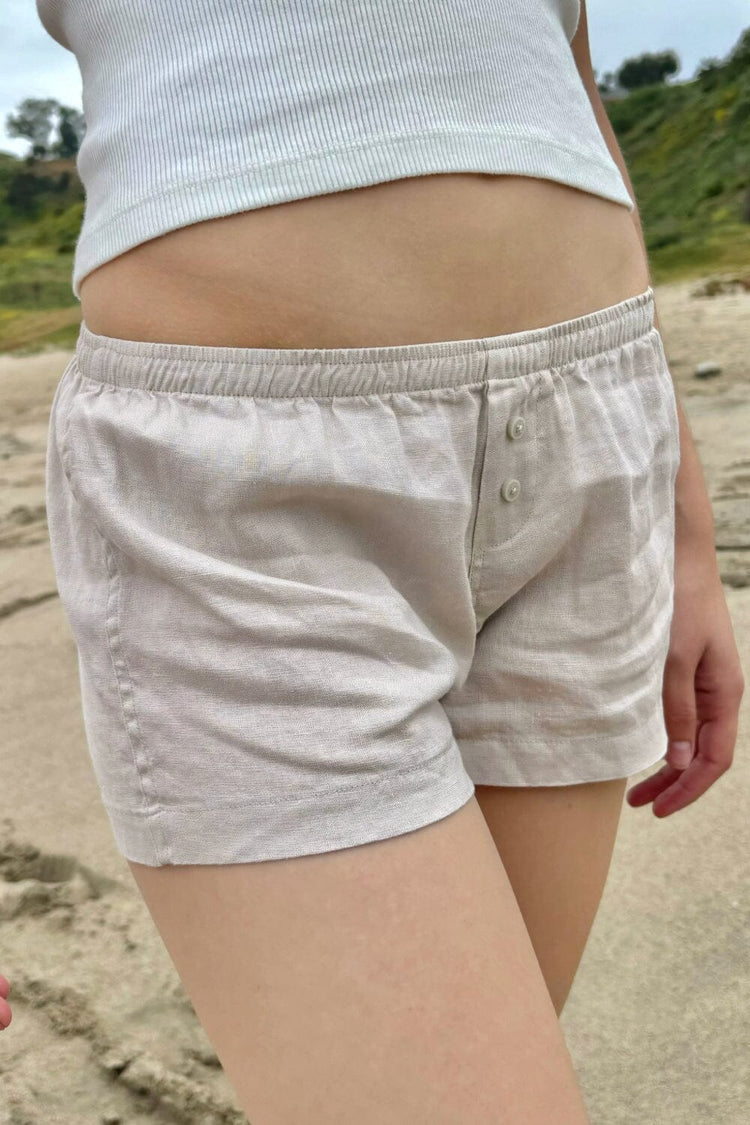 Keira Pajama Shorts | Mauve / XS/S
