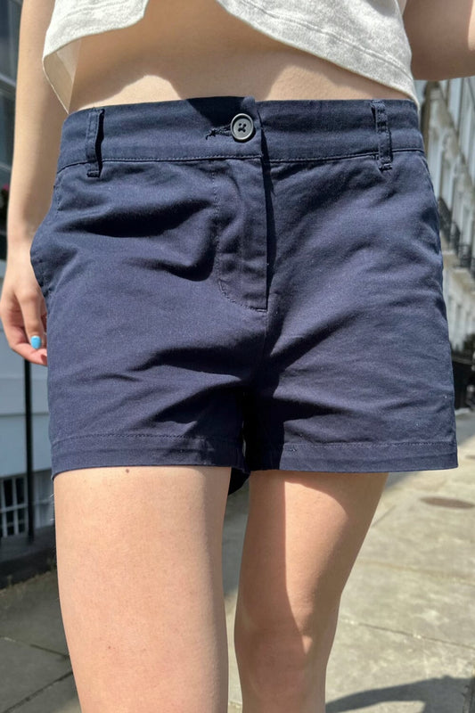 Henley Shorts | Navy / S/M