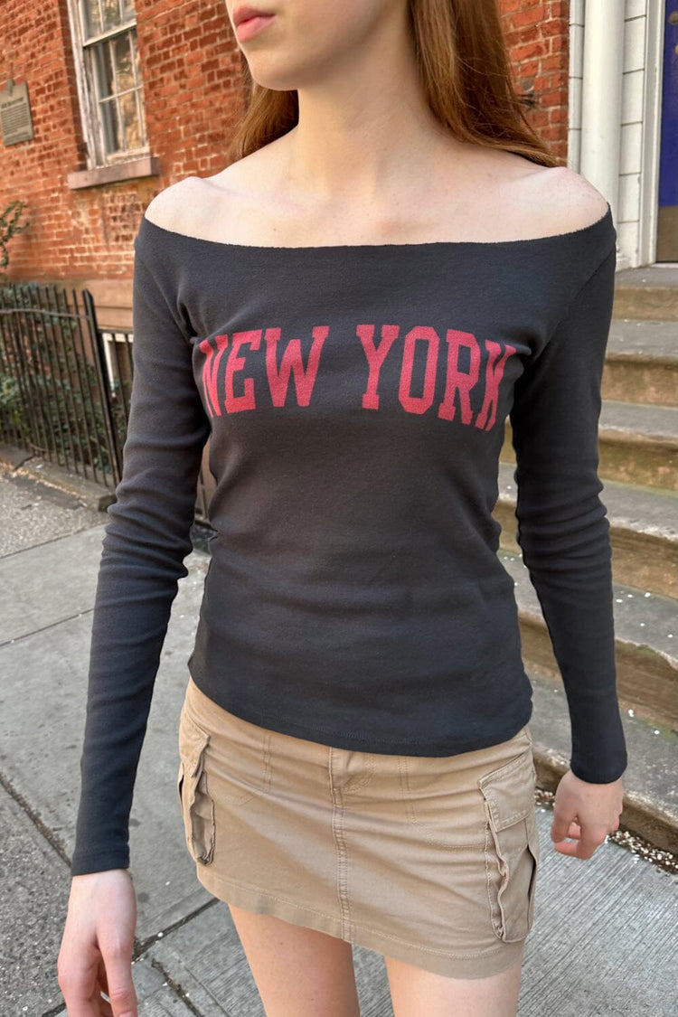Lilith New York Top | Black / S