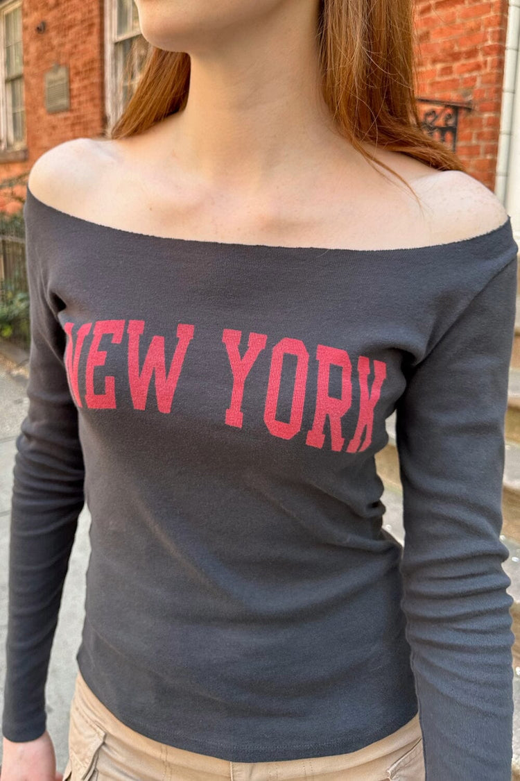 Lilith New York Top | Black / S