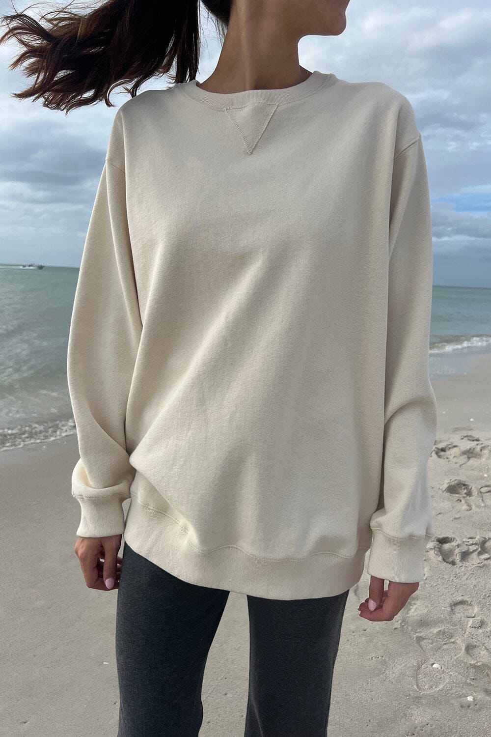 Missy Oversized Sweatshirt – Brandy Melville