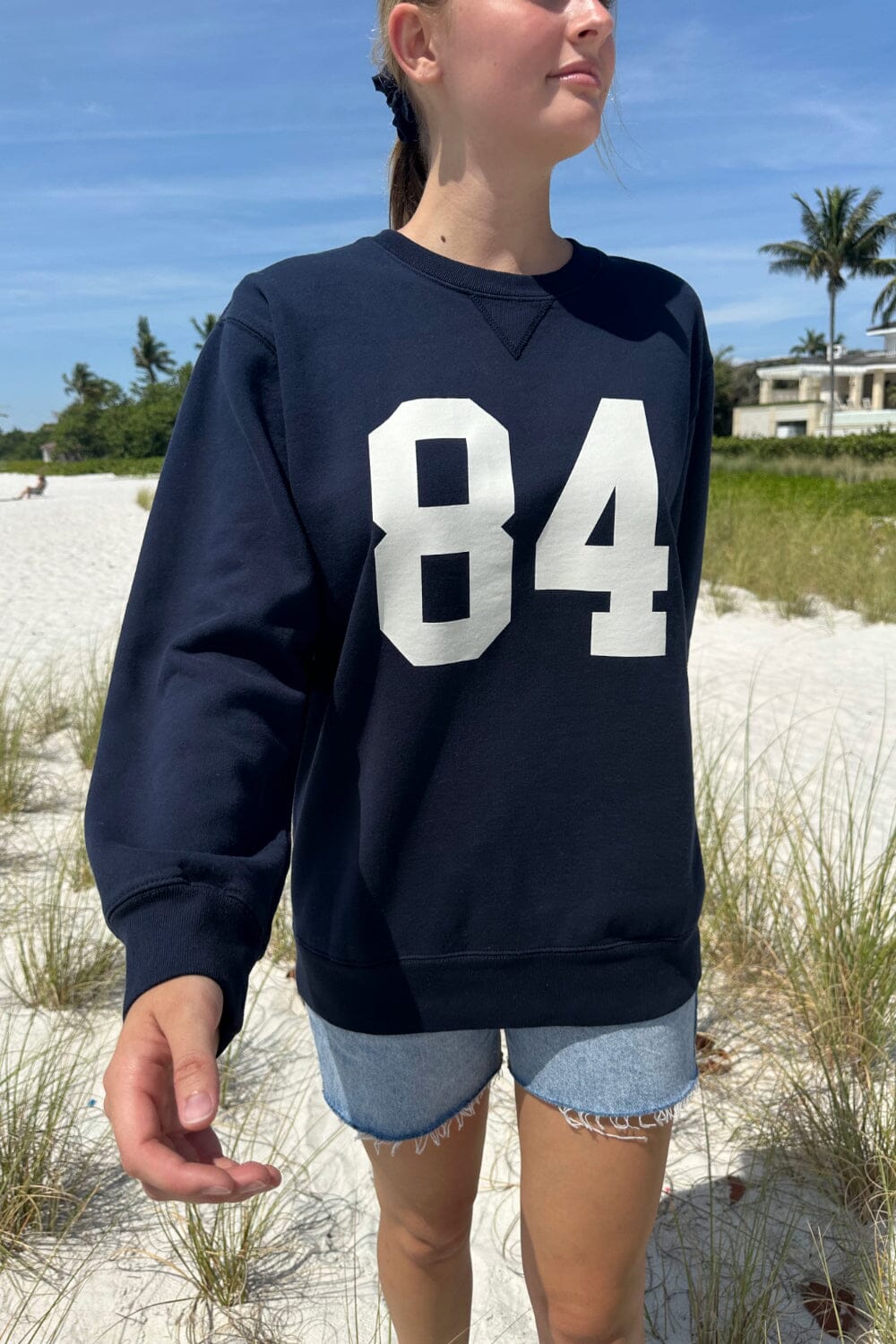 Classic Navy / Oversized Fit