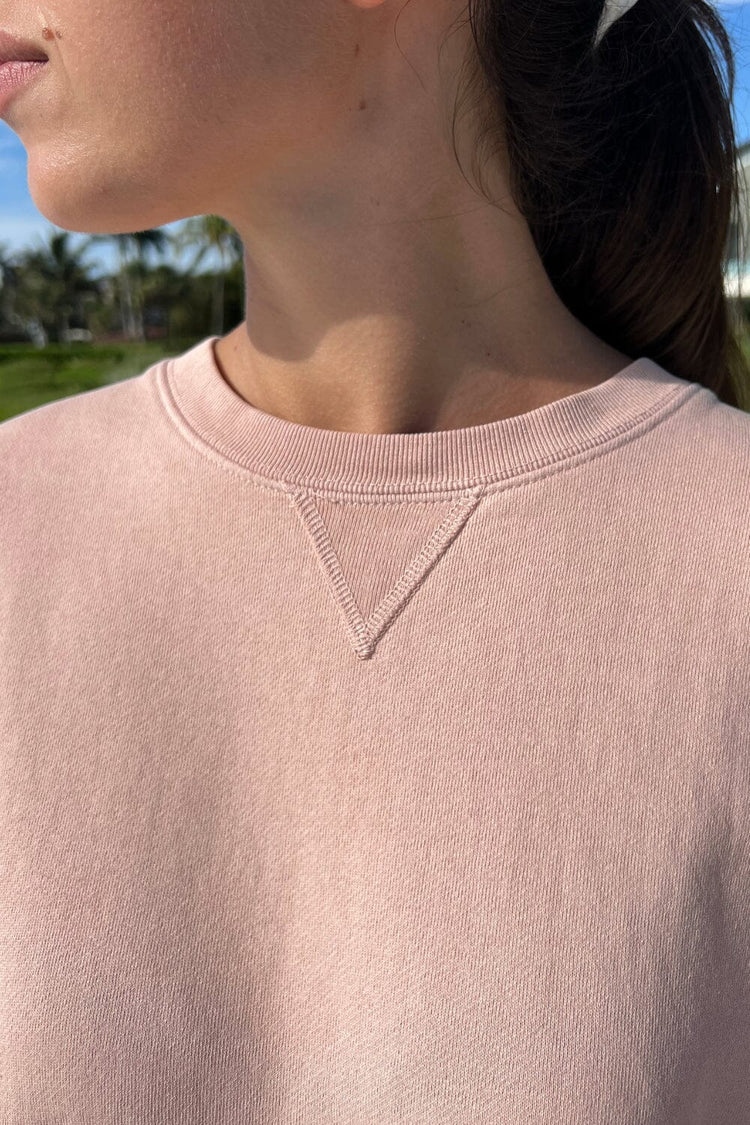 Erica Sweatshirt | Coral / Oversized Fit