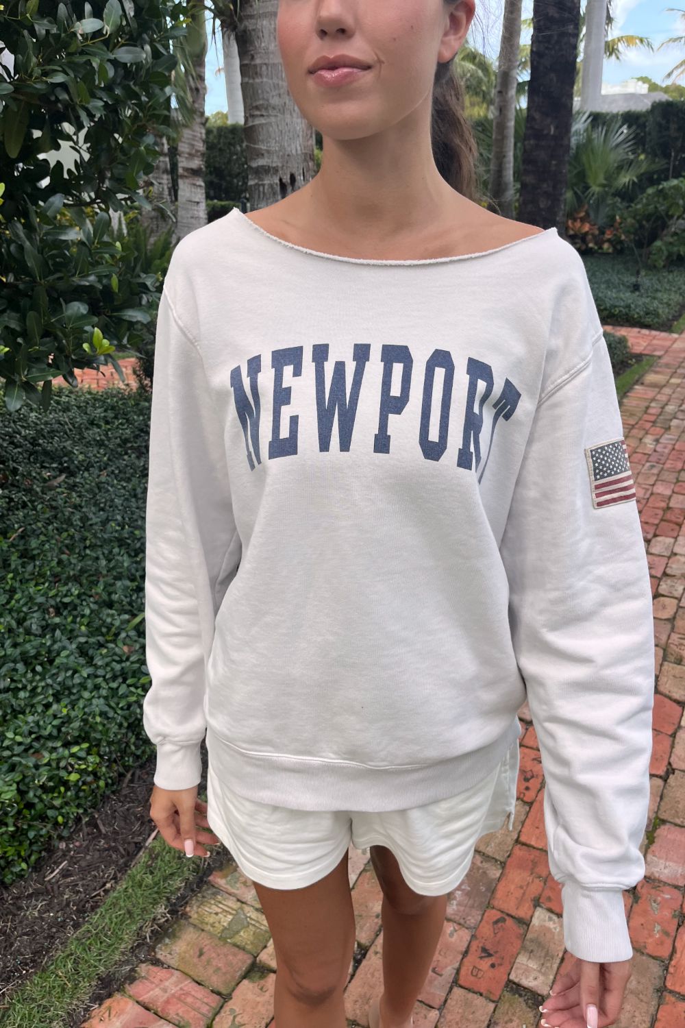 Erica Newport Sweatshirt - Main Image