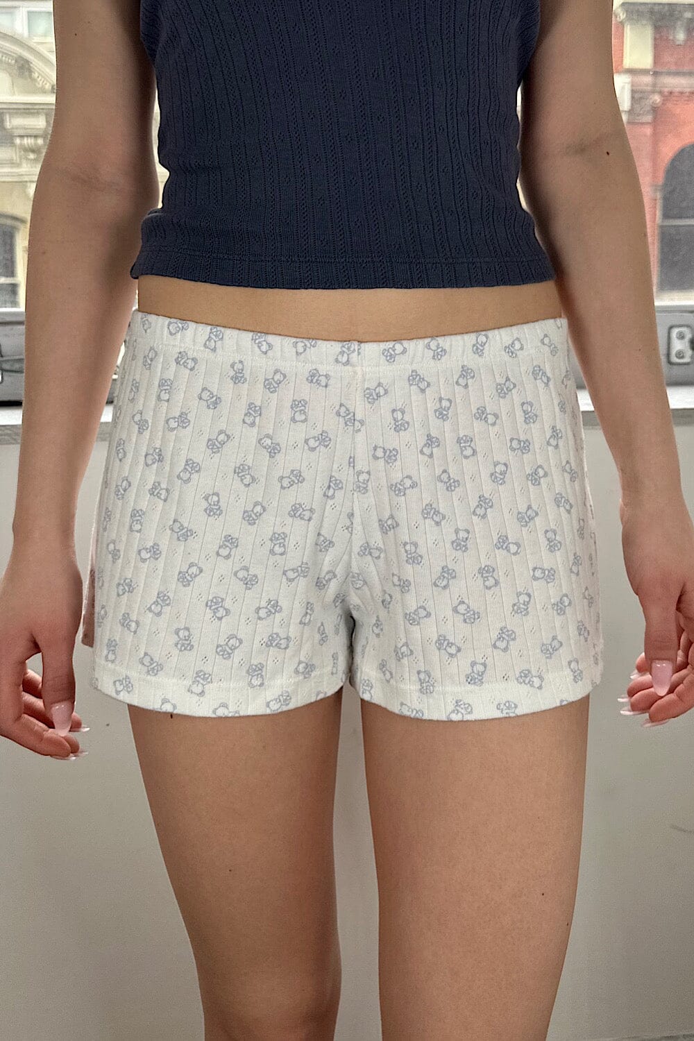 Emery Teddy Bear Shorts