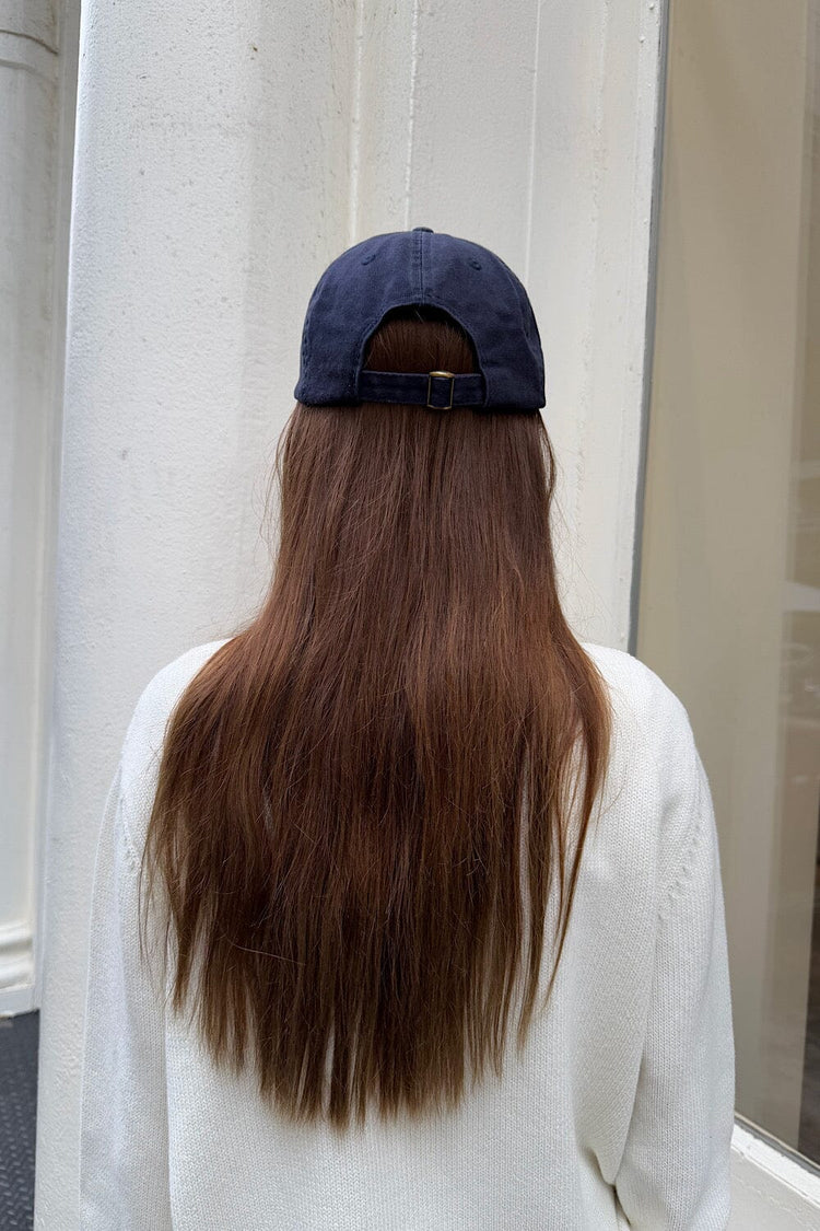 Katherine North Shore Cap | Navy Blue