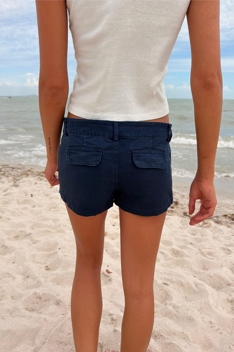Valentina Shorts | Navy Blue / XS/S