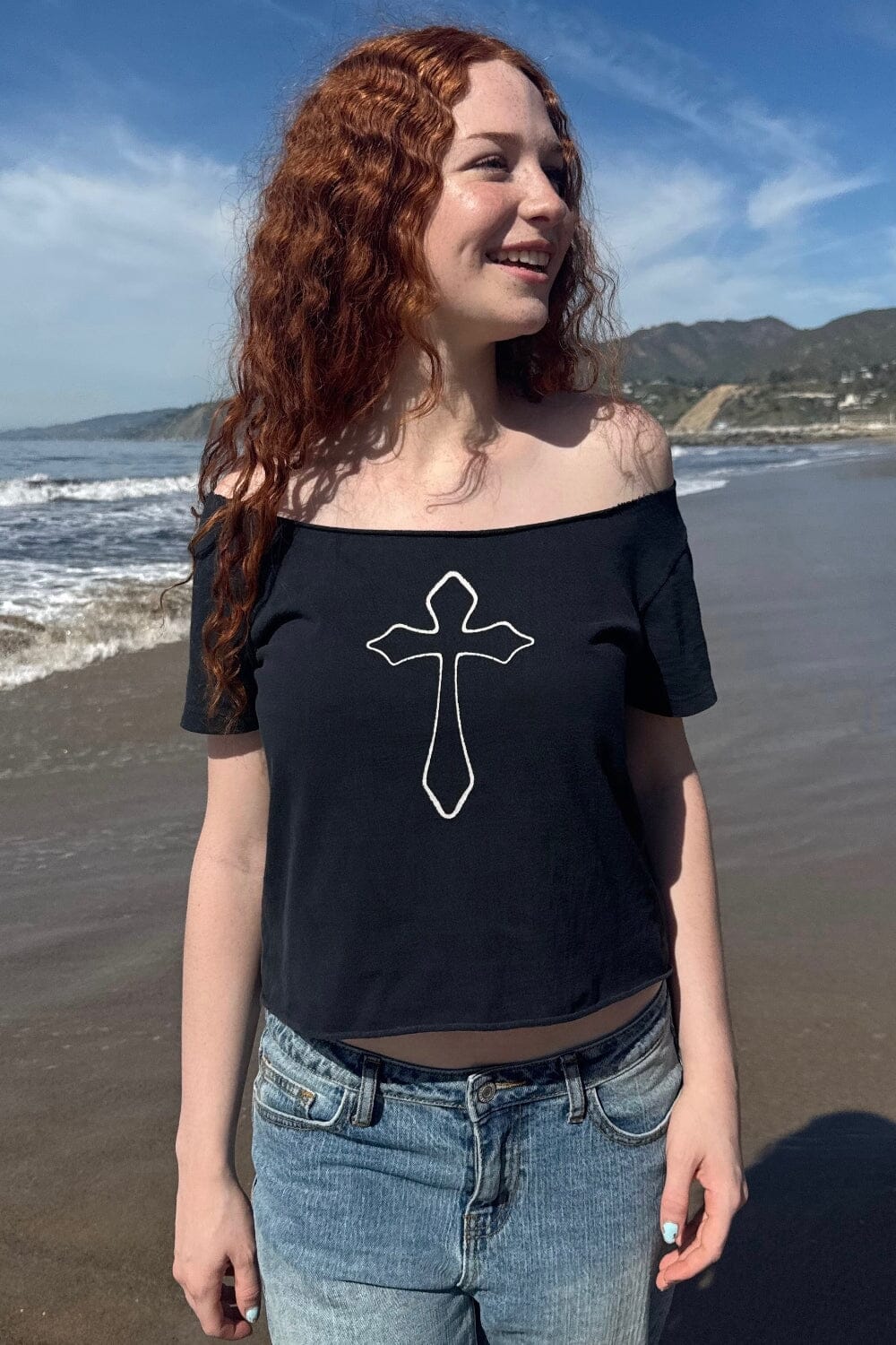 Robyn Cross Top – Brandy Melville