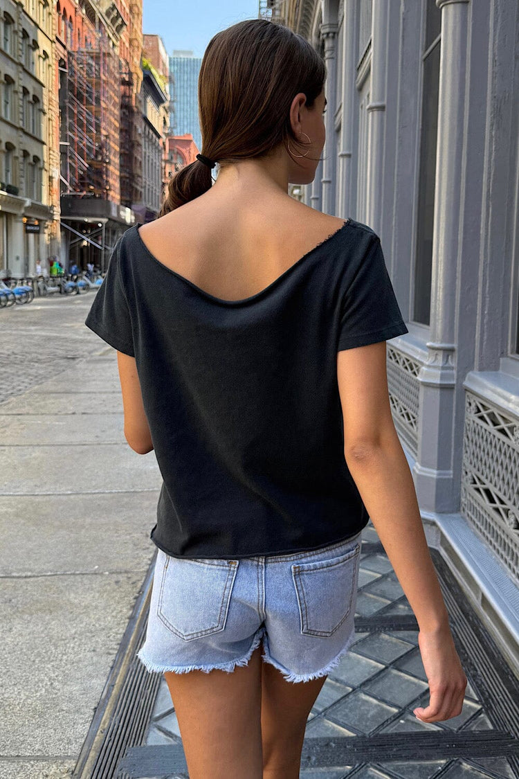 Robyn Radio Silence Top | Black / XS/S