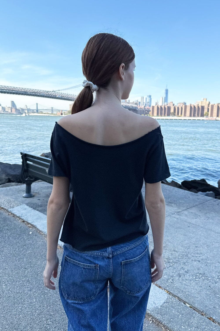 Robyn Bad Company Top | Black / XS/S