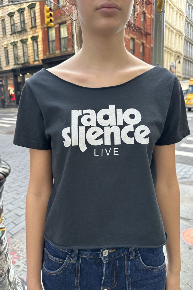 Robyn Radio Silence Top | Black / S
