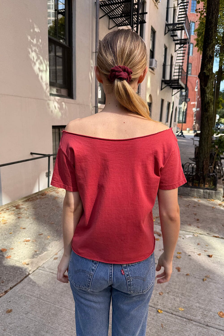 Robyn Nashville Top | Red / XS/S