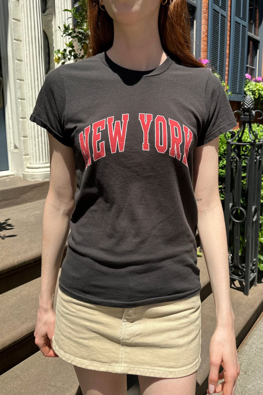 black t shirt brandy melville