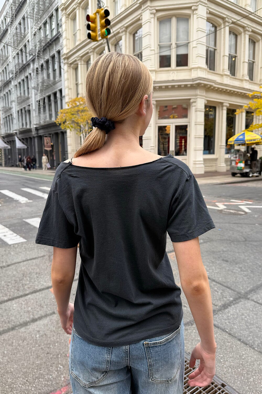 Robyn New York City Top | Black / XS/S