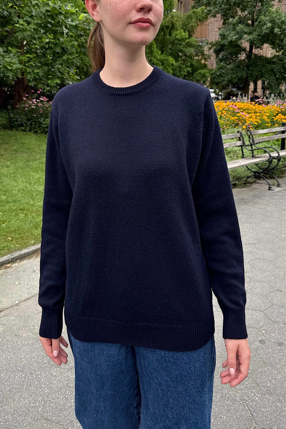 Martha Heavy Wool Sweater - Main Image