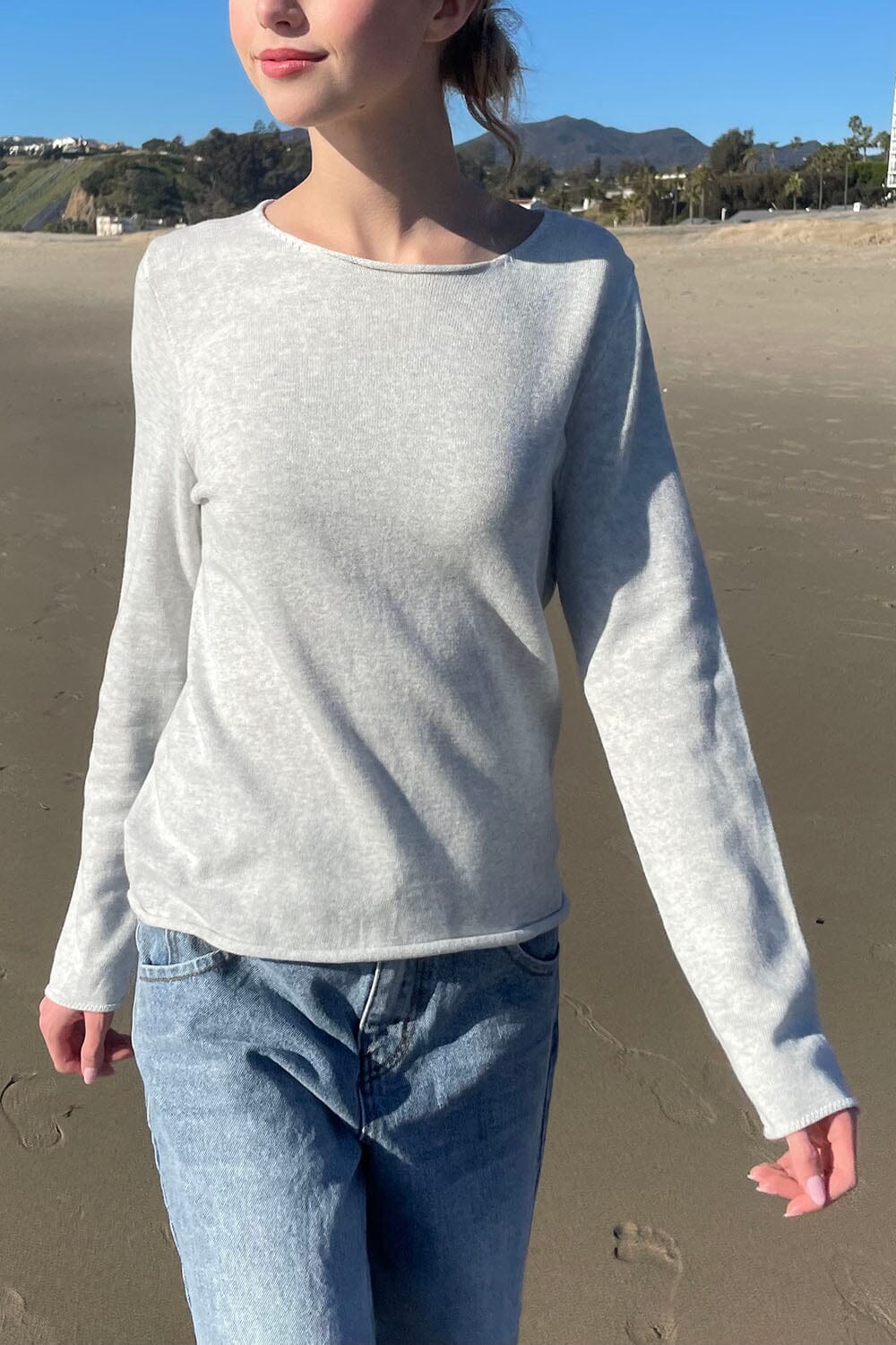 Brandy Melville Open Front Sweater