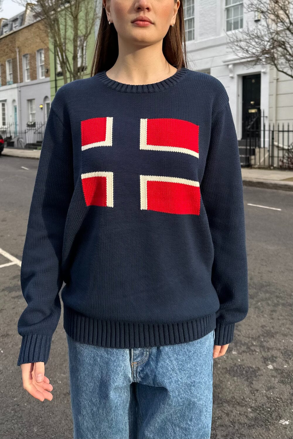 Nico American Flag Sweater – Brandy Melville Europe