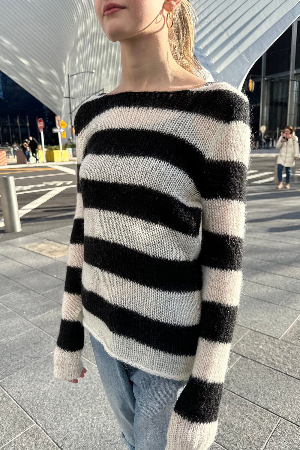 Colette Striped Sweater - Main Image