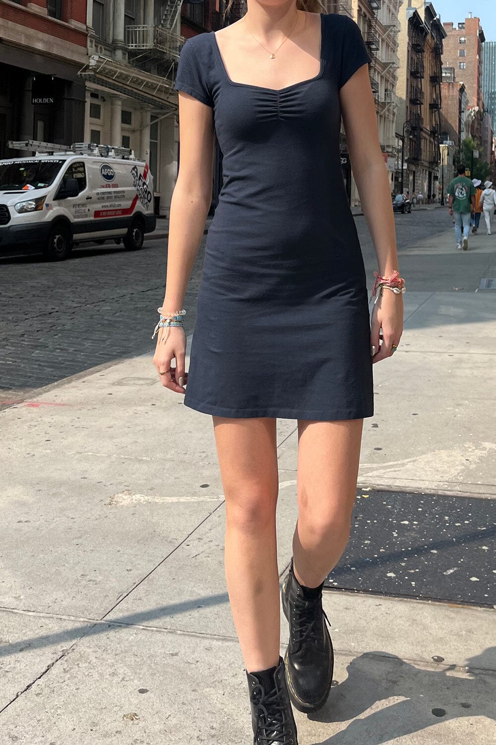 Brandy Melville Mabel Dress Black Size XS - $22 (26% Off Retail) New With  Tags - From Emily