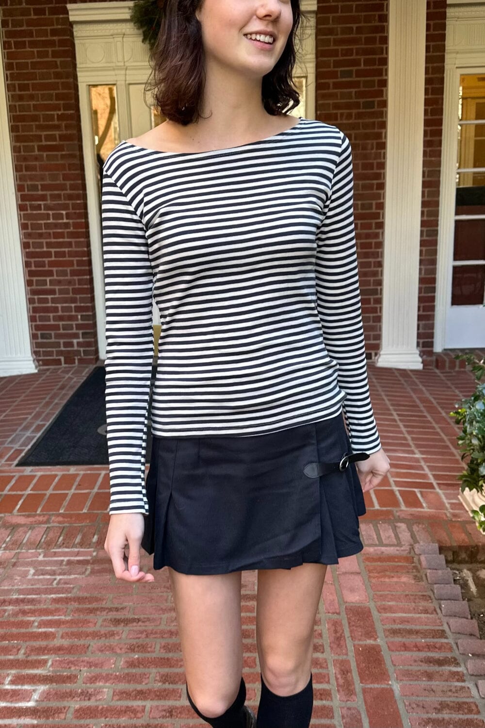 Catalina Striped Top – Brandy Melville