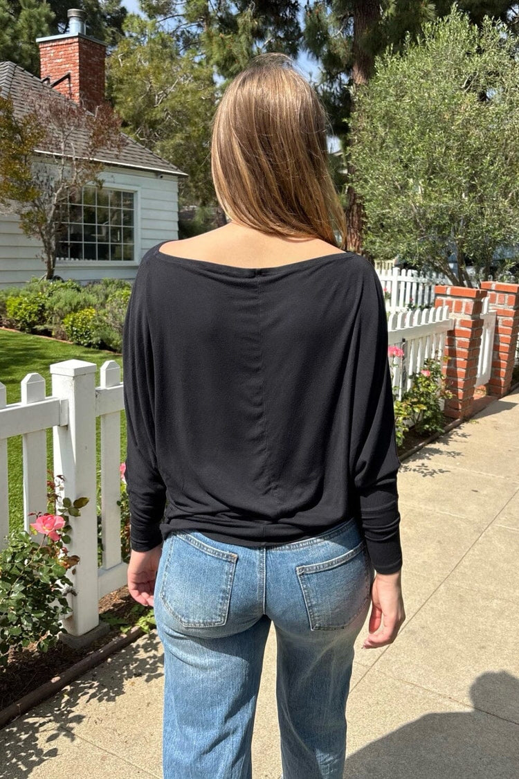 Aina Top | Black / XS/S